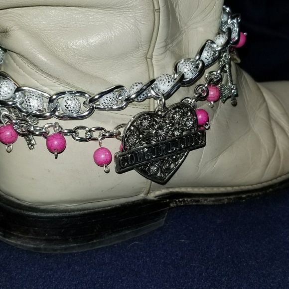 Eliterz Additionz | Jewelry | Ladies Boot Bracelet | Poshmark